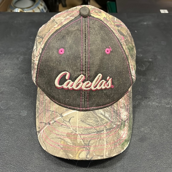 Cabela's Accessories - Women’s camouflage Cabela’s hat